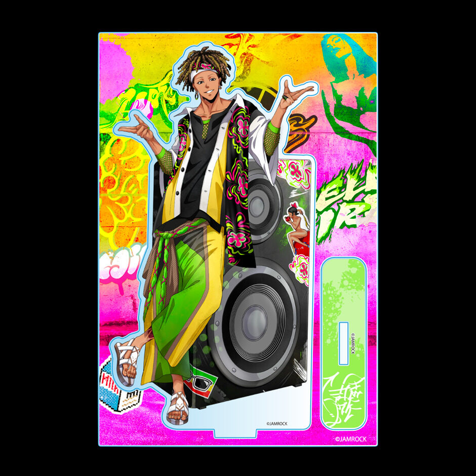 アクリルスタンド【Vol.2】｜『JAMROCK』オフィシャルサイト