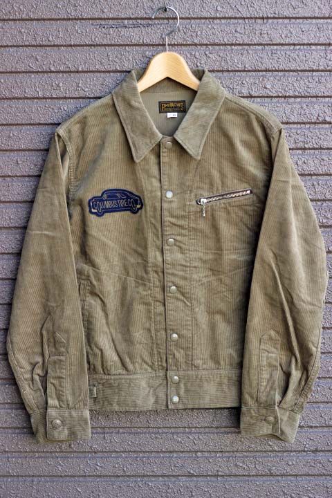 送料無料]「Pherrow's」13W-PEJ フェローズ コーデュロイ エンジニア