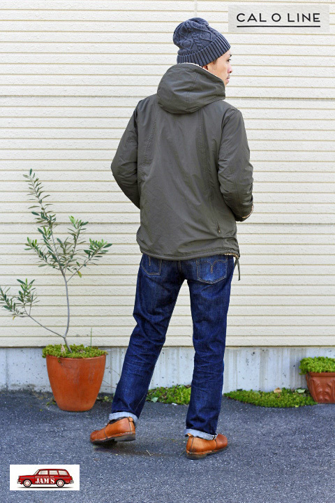 CAL O LINE」 UPDATE SNOW PARKA キャルオーライン アップデート