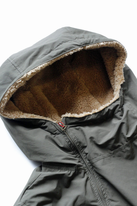 CAL O LINE」 UPDATE SNOW PARKA キャルオーライン アップデート