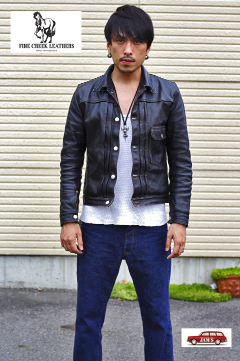 FINE CREEK LEATHERS」 Richmond ファインクリークレザーズ