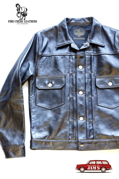 FINE CREEK LEATHERS」 Virginia Beach ファインクリークレザーズ