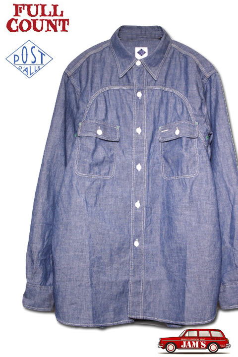 FULLCOUNT」×「POST OALLS」フルカウント ポストオーバーオールズ