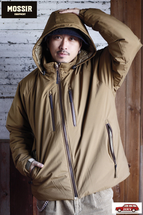 MOSSIR」 Ethan eVent × Primaloft モシール イーベント プリマロフト