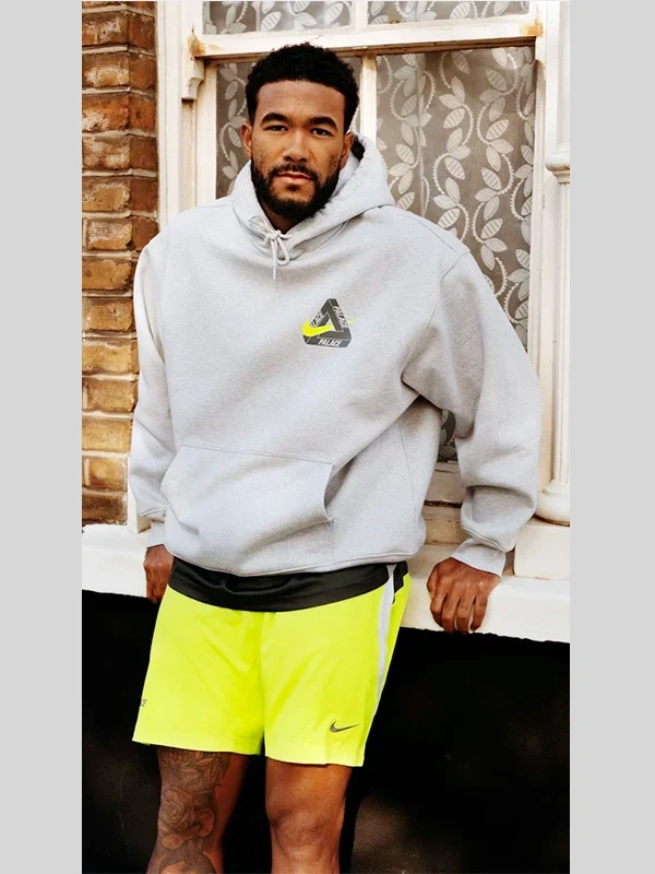 Palace Nike Tri Swoosh Hoodie Black For Sale