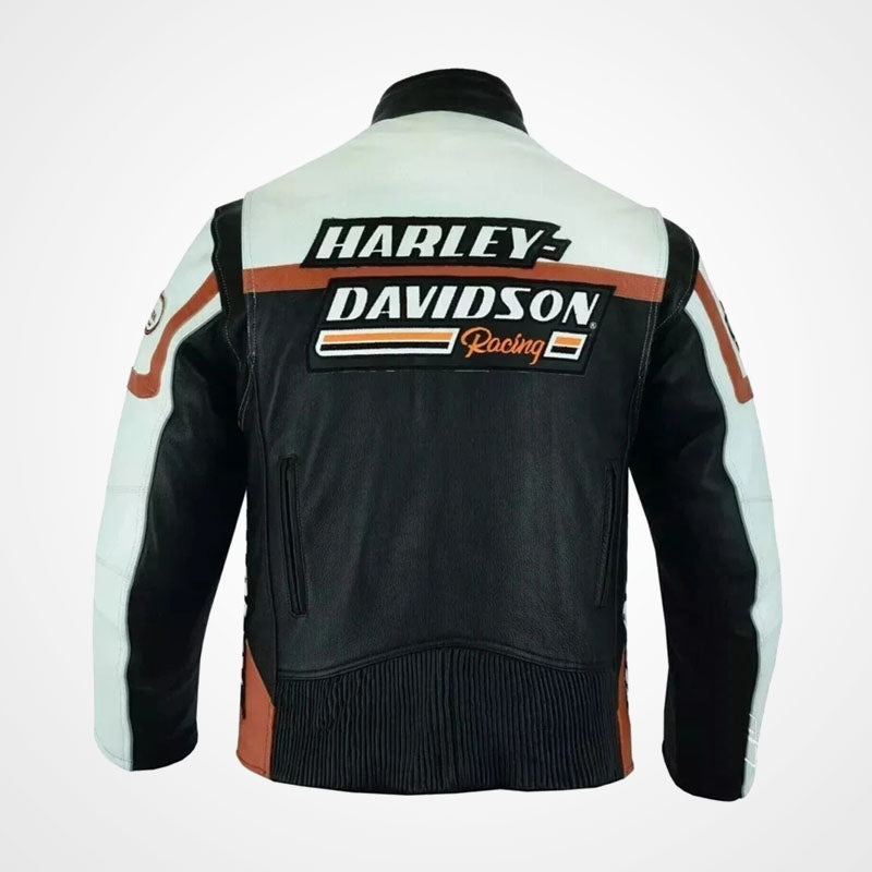 Buy Harley Davidson Screaming Eagle Raceway Jacket - Jackets Kingdom