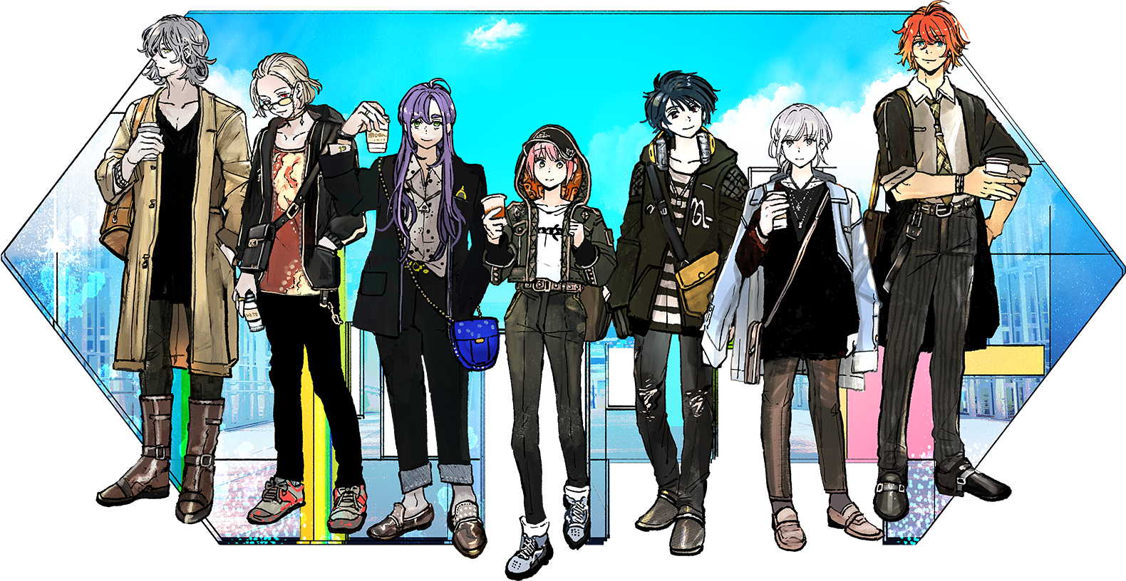 ジャックジャンヌ 4th Anniversary｜ジャックジャンヌ 《 JACKJEANNE 》