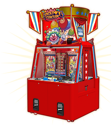 ジャックポットサーカス | アーケードメダルゲーム | セガ
