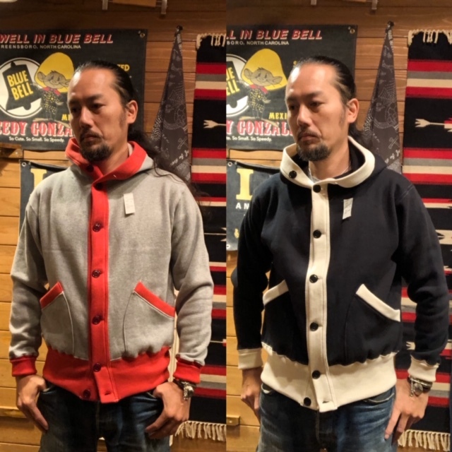 クッシュマンよりフルボタンパーカーが入荷しました!! - JackRabbit