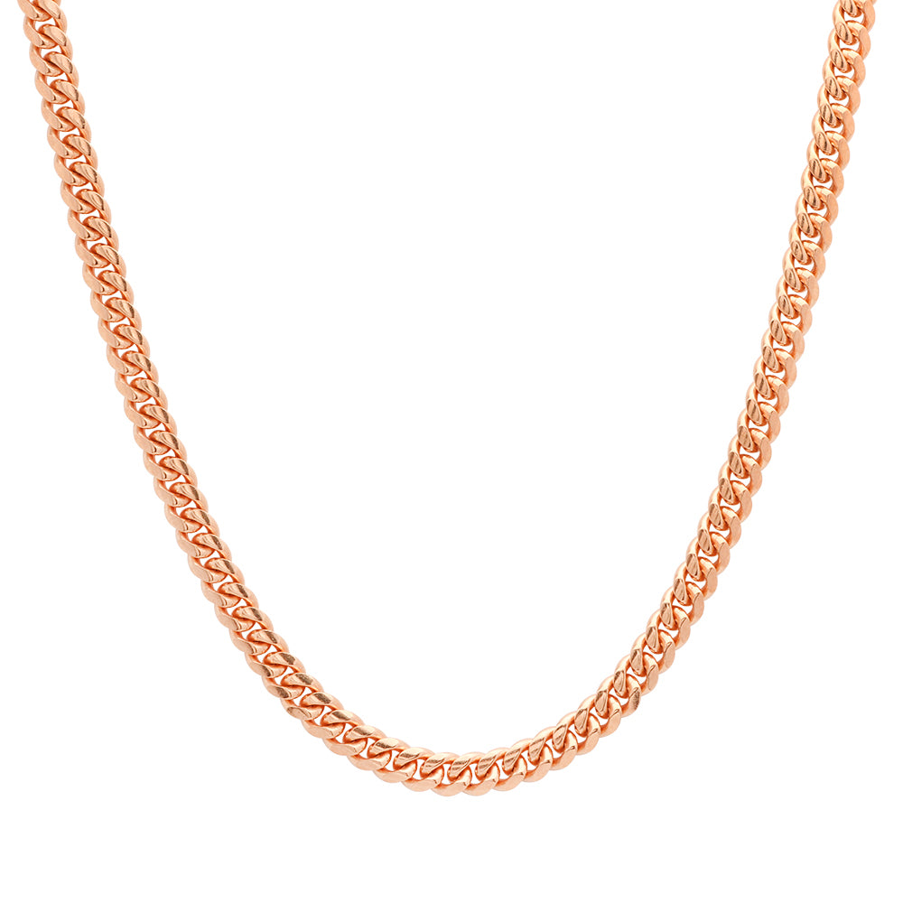 4MM Miami Cuban Link (LOBSTER CLASP) - Jacoje