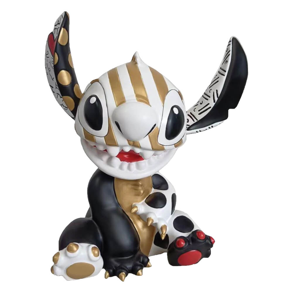 DISNEY BRITTO - MIDAS STITCH EXTRA LARGE FIGURINE - Jac's Cave of