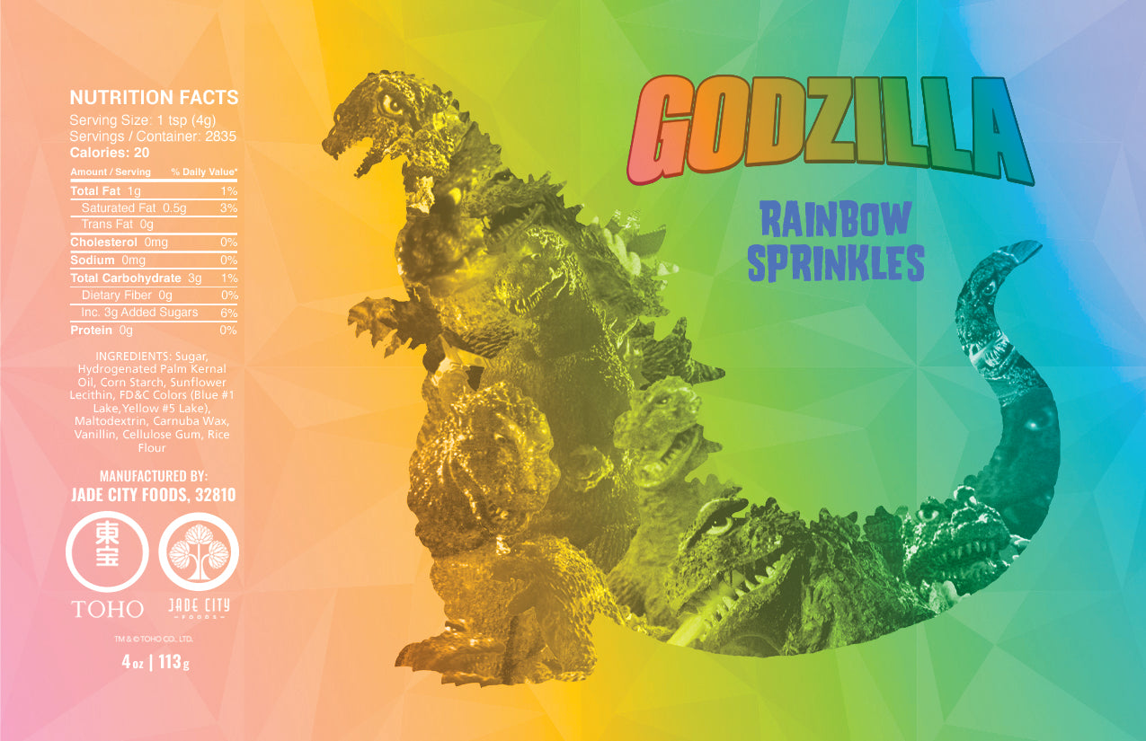 Godzilla Kaiju Cookie Crunch Set – Jade City Foods
