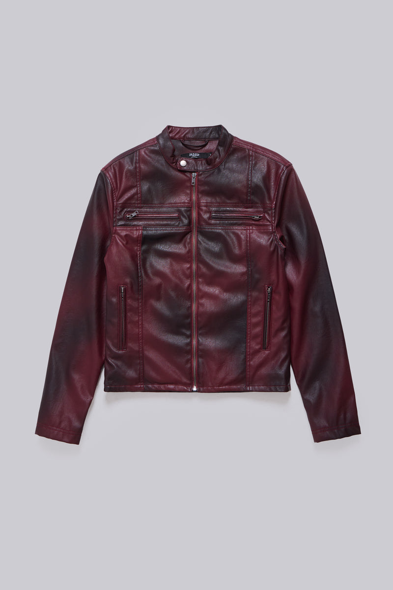 Shop Oxblood Piston Jacket | Jaded London | Clothing
