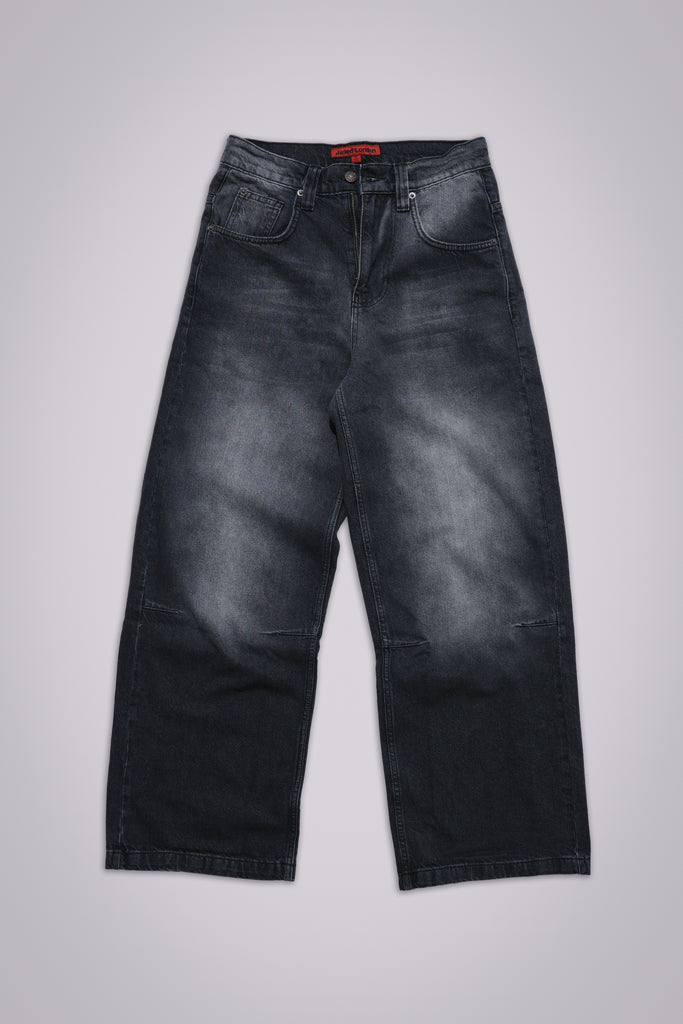 Shop Washed Black Colossus Jeans | Jaded London | Clothing