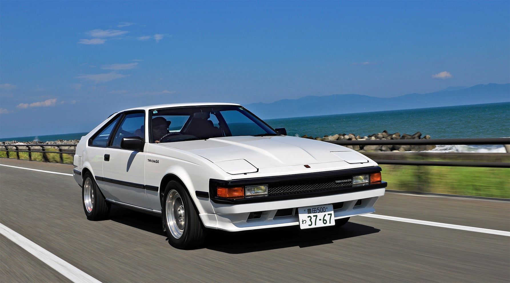 トヨタ・セリカXX（A60型・2代目）に試乗。直6エンジンが爽快、80年代