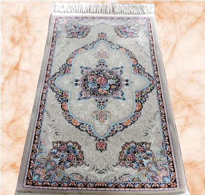 ウィルトン織り ペルシャ絨毯：玄関マットサイズ 85cm x 50cm – JAHAN