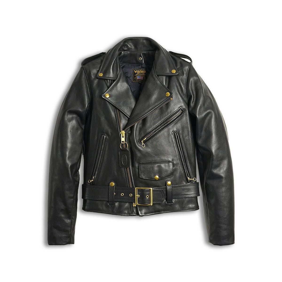 バンソン VANSON C2 ダブル ライダース ブラック | Jalana | ジャラーナ