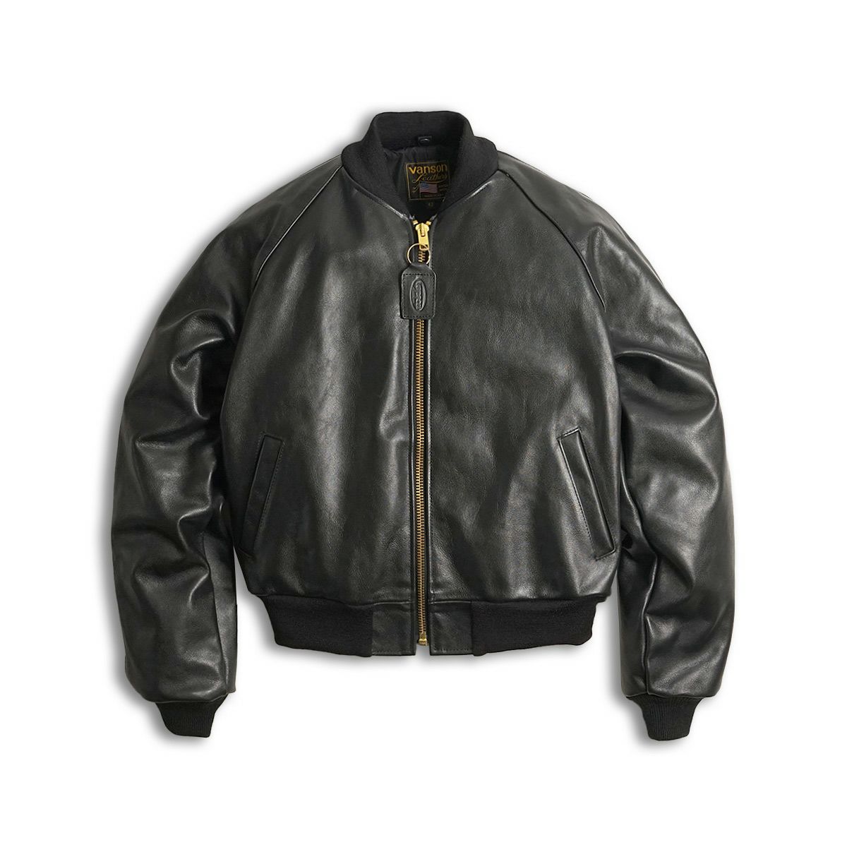 バンソン VANSON TJ チームジャケット ブラック | Jalana | ジャラーナ