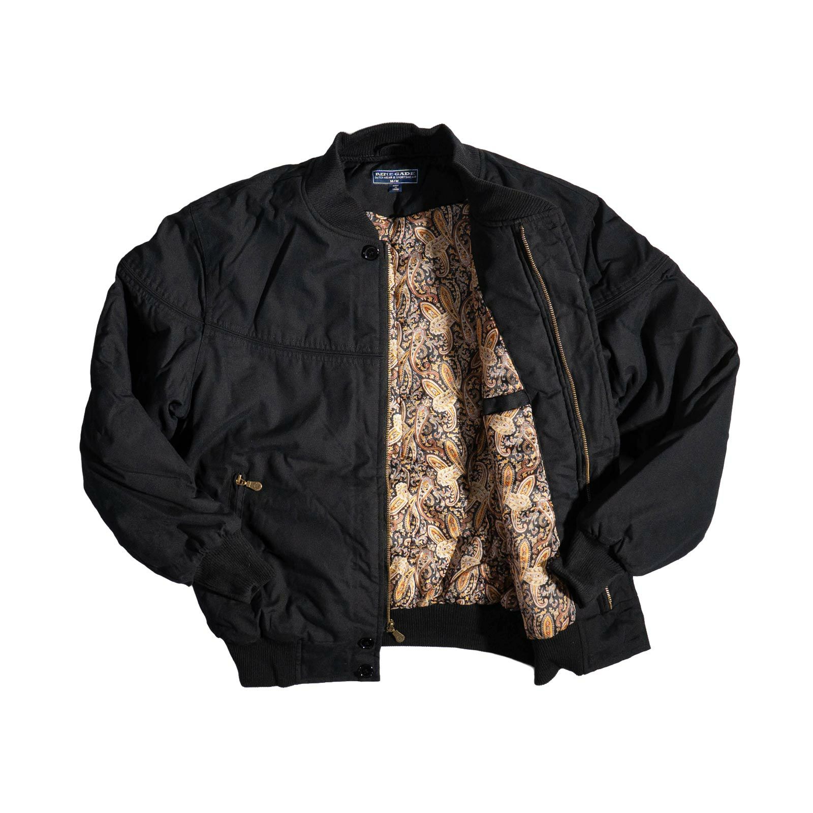 レネゲードスポーツウエア RENEGADE sportswear パデッドナイロン