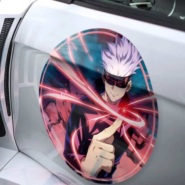 Satoru Gojo v2 Special Grade Sorcerer Limitless Six Eyes Blindfold