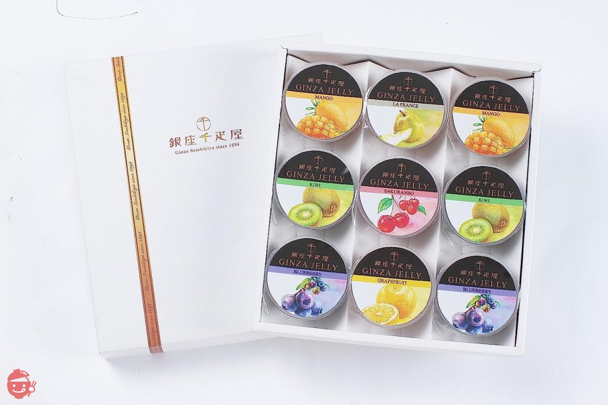 Gift Jelly Patisserie Ginza Sembikiya Ginza Jelly B (9 pieces