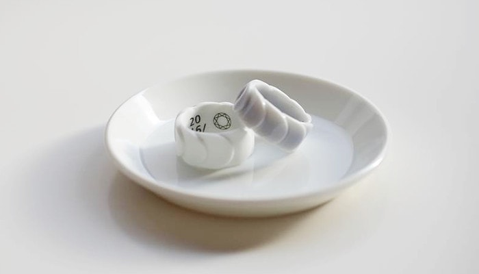 大人可愛いアクセサリー 有田焼のブレスレット・リング