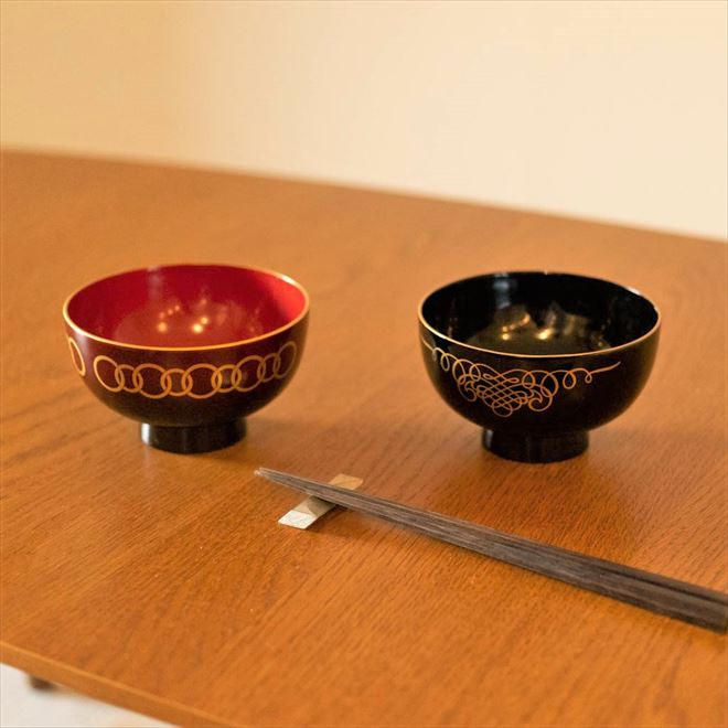 amabro(アマブロ)のWAN おしゃれな漆のお椀