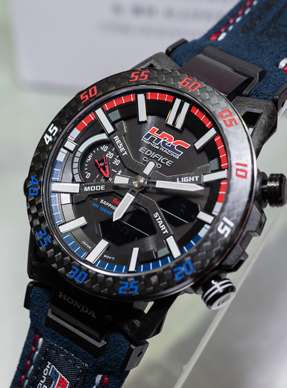 ECB-2000HR-1AJR] CASIO WATCH EDIFICE HONDA RACING COLLABORATION