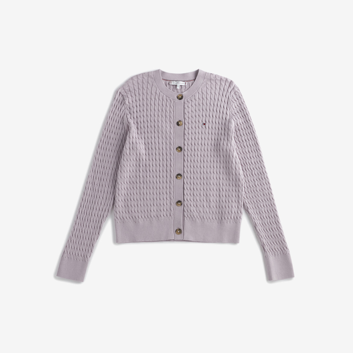 ケーブルクルーネックカーディガン | トミー ヒルフィガー | トミー