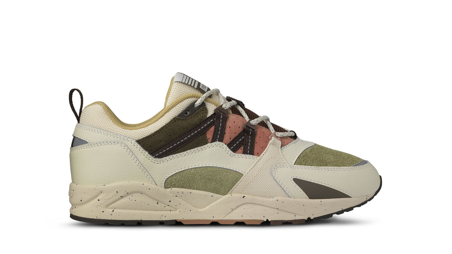 Karhu Fusion 2.0 – Cameo Rose / Iceberg Green | Retro sneakers