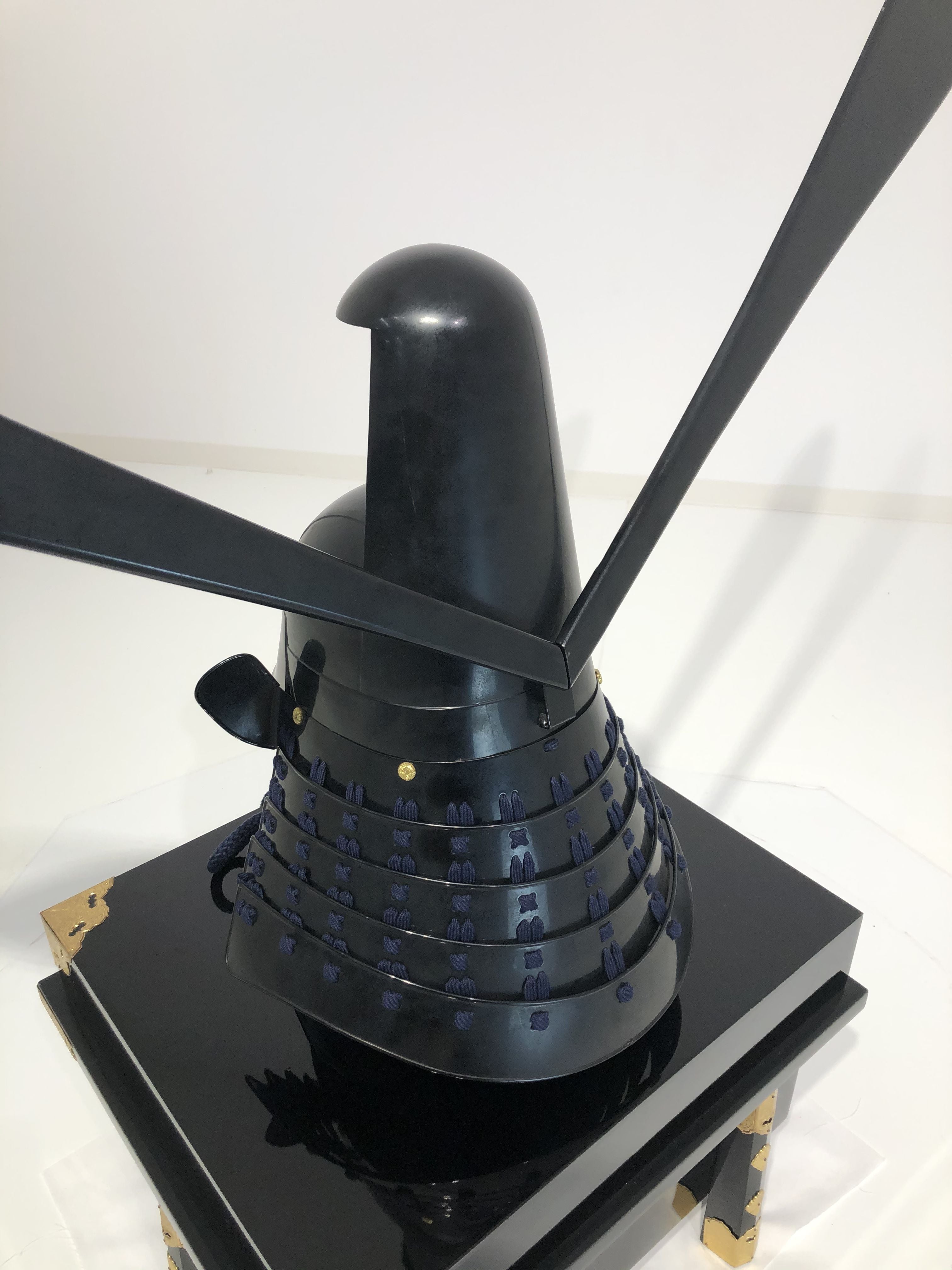 こどもの日 兜の飾り物 藤堂高虎公 こどもの日 兜の飾り物 藤堂高虎公