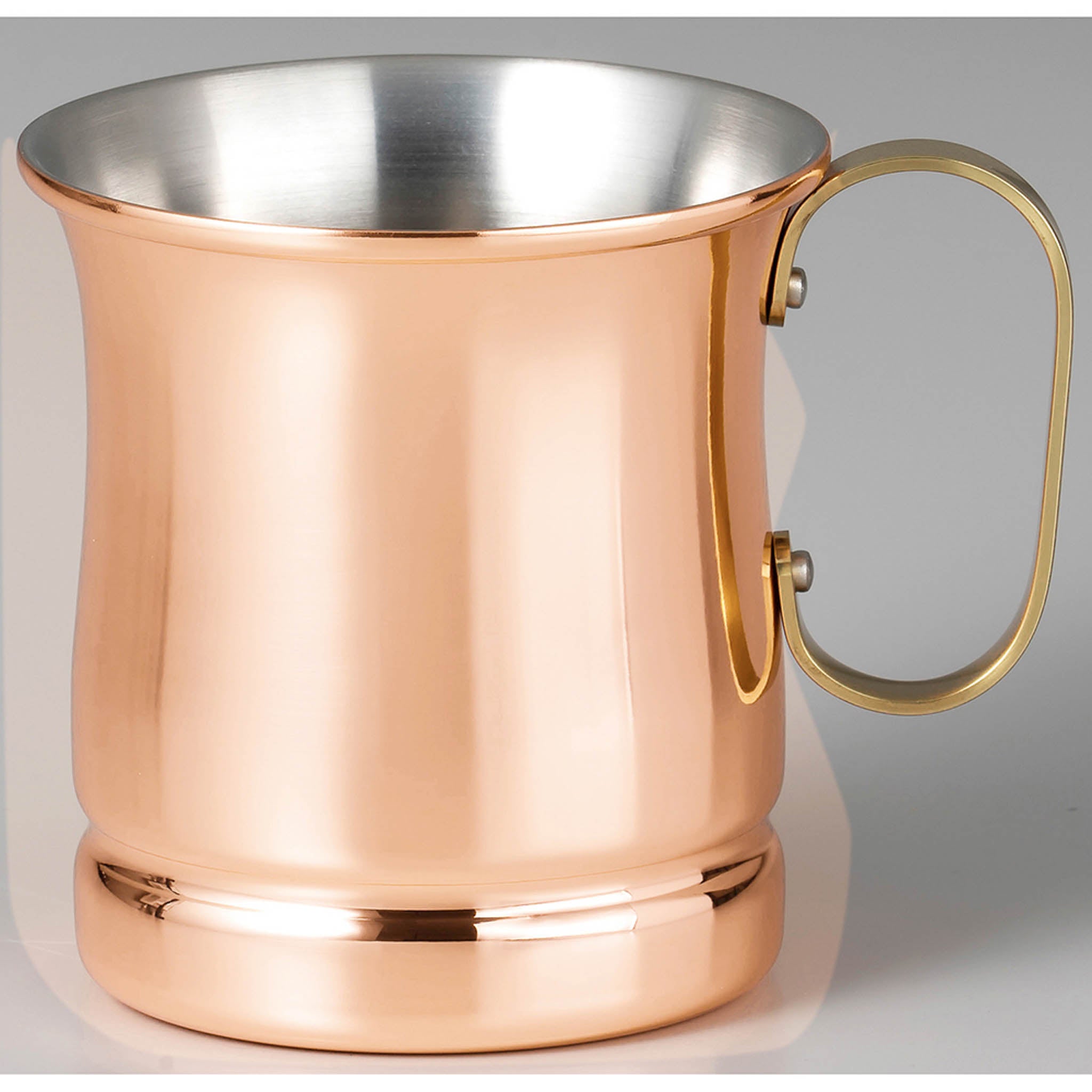 燕三条 ビアーマグ | 銅ミラー仕上げ 340ml | 純銅 | COPPER100