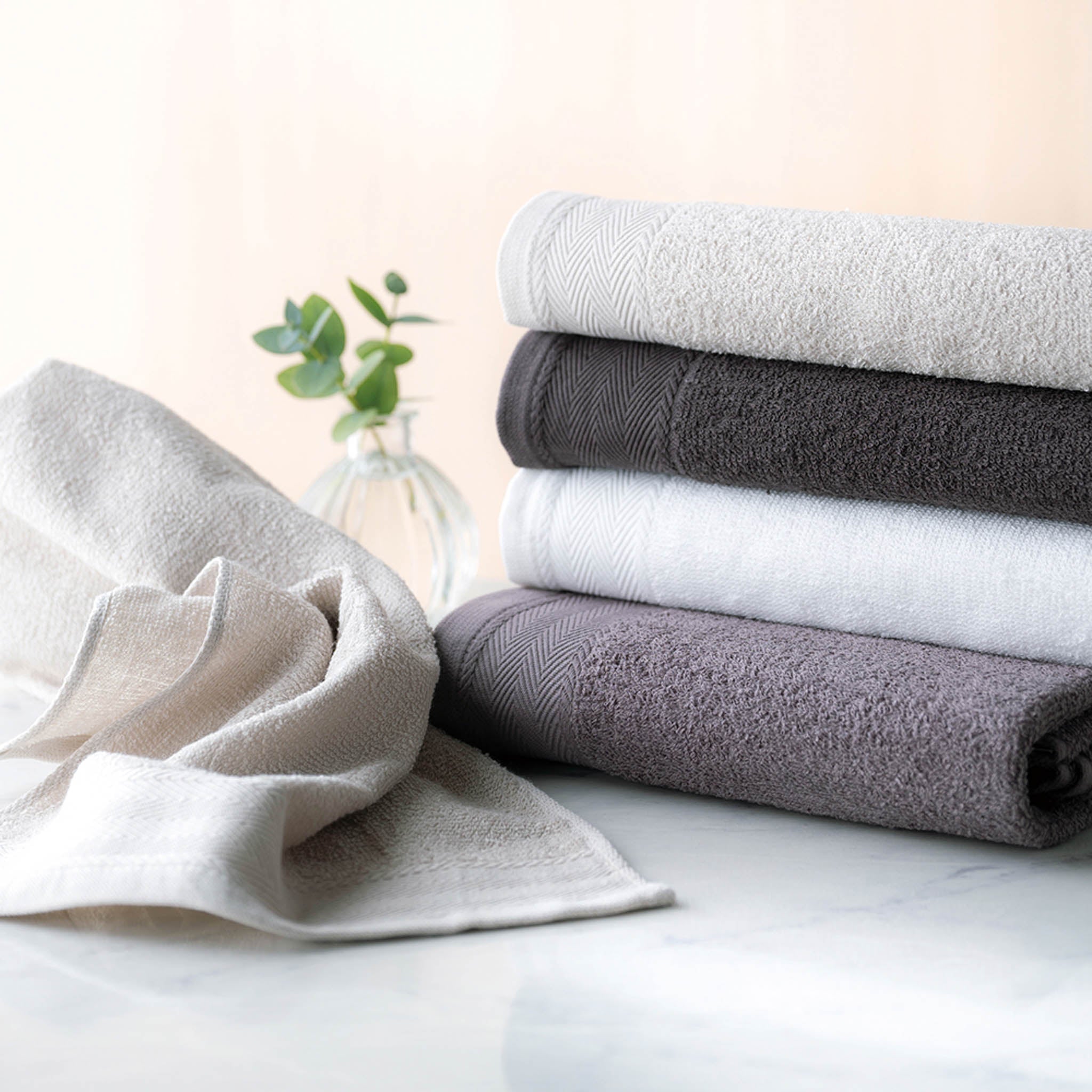 泉州タオル | セットB | バスタオル1枚・フェイスタオル2枚