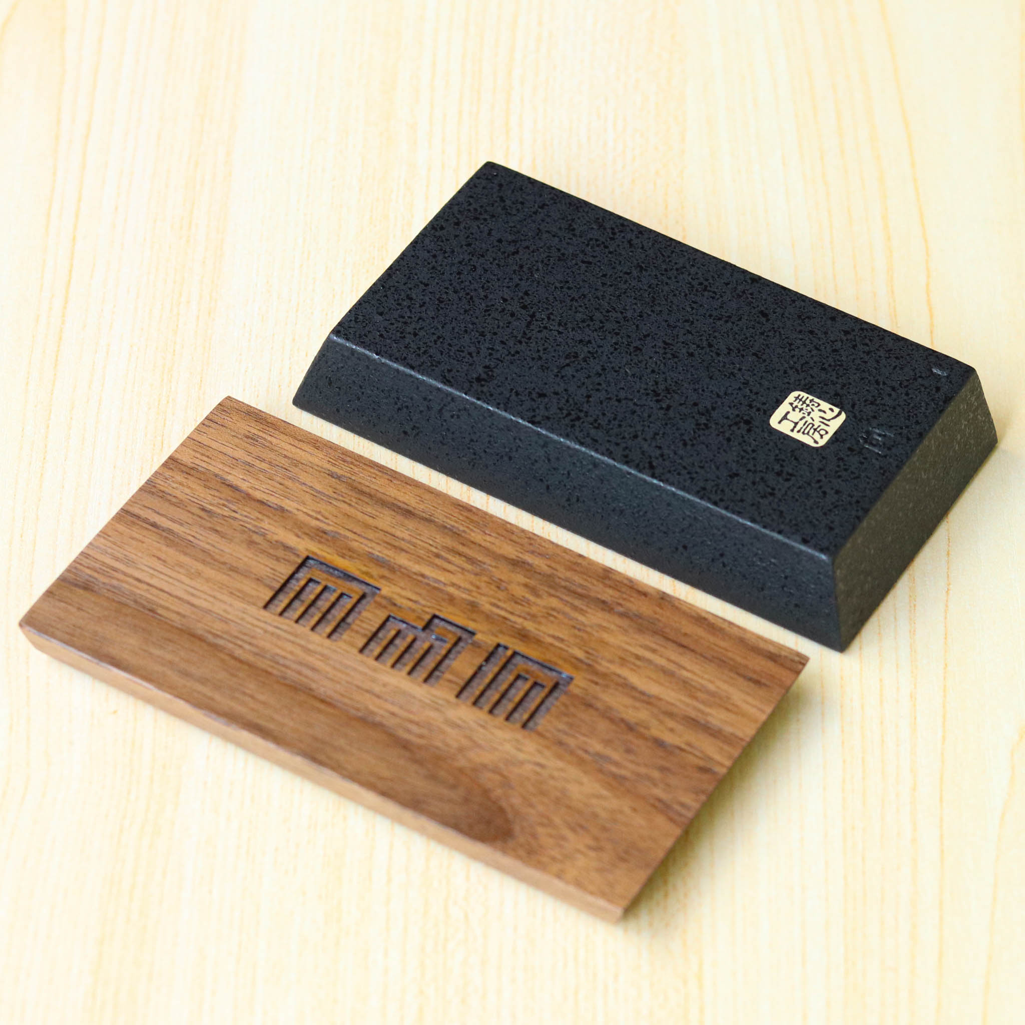 山形鋳物 合せ香箱 | 源氏香 | S | 鋳心ノ工房