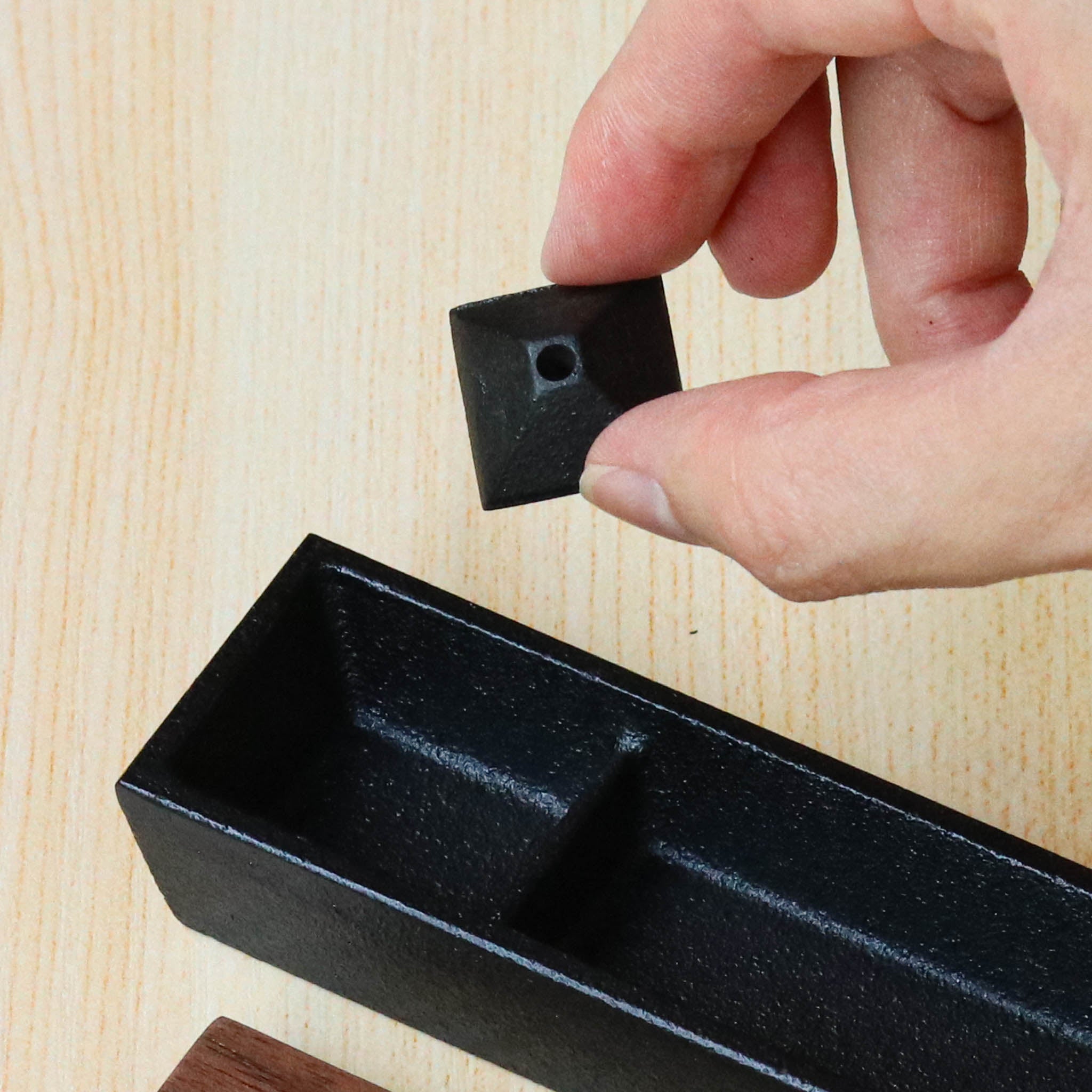 山形鋳物 香箱 | 源氏香 | S | 鋳心ノ工房