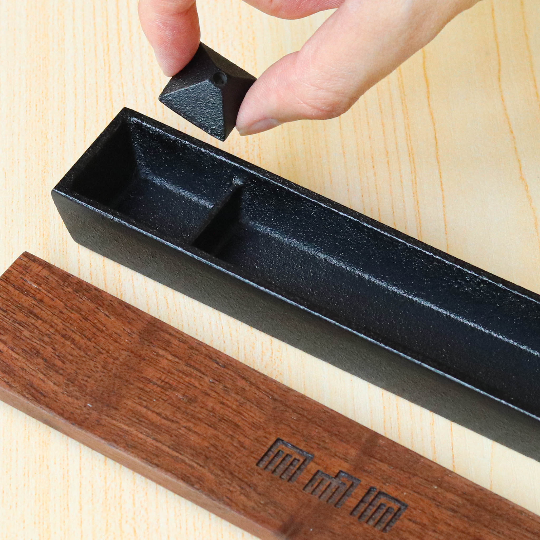 山形鋳物 香箱 | 源氏香 | L | 鋳心ノ工房