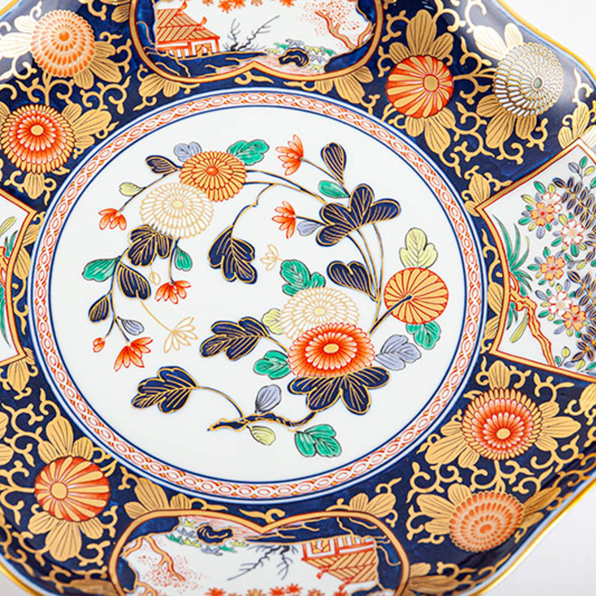 有田焼 | 盛皿 小 | 琳派 古伊万里様式 | 賞美堂