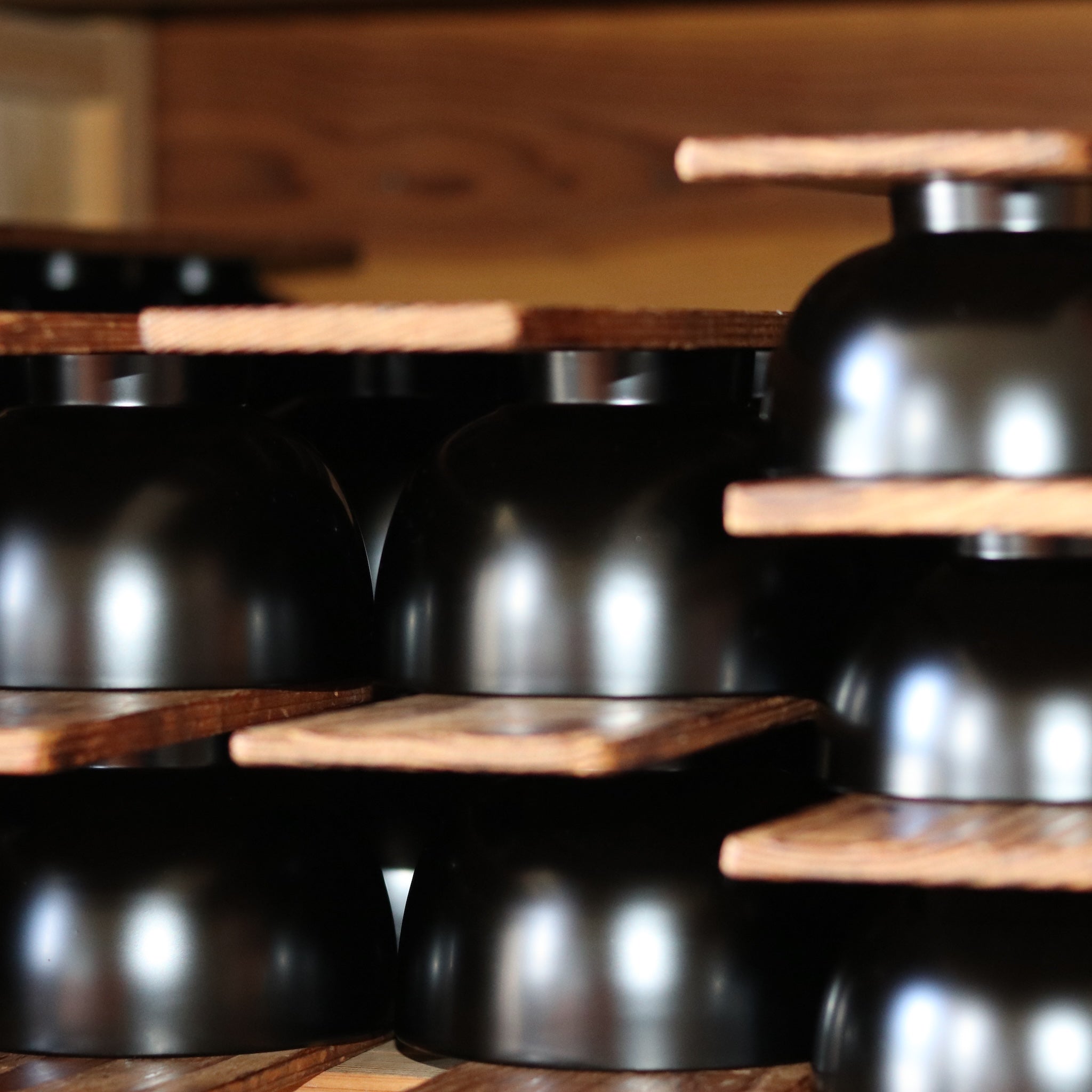 越前漆器 お椀 | 直右ヱ門 合鹿椀 | 黒溜木地