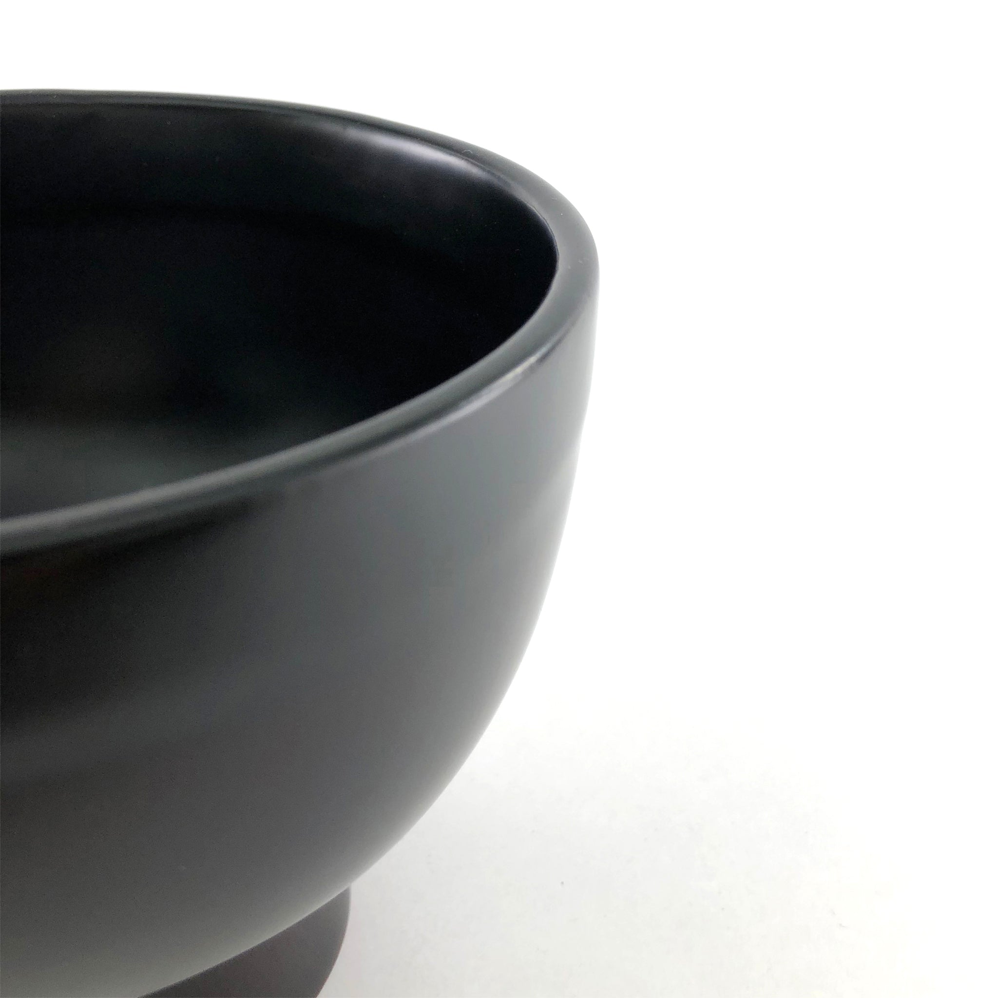 越前漆器 お椀 | 直右ヱ門 合鹿椀 | 黒溜木地