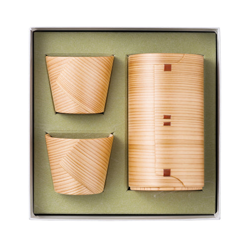 大館曲げわっぱ | 酒器セット | ぐい呑み・徳久利