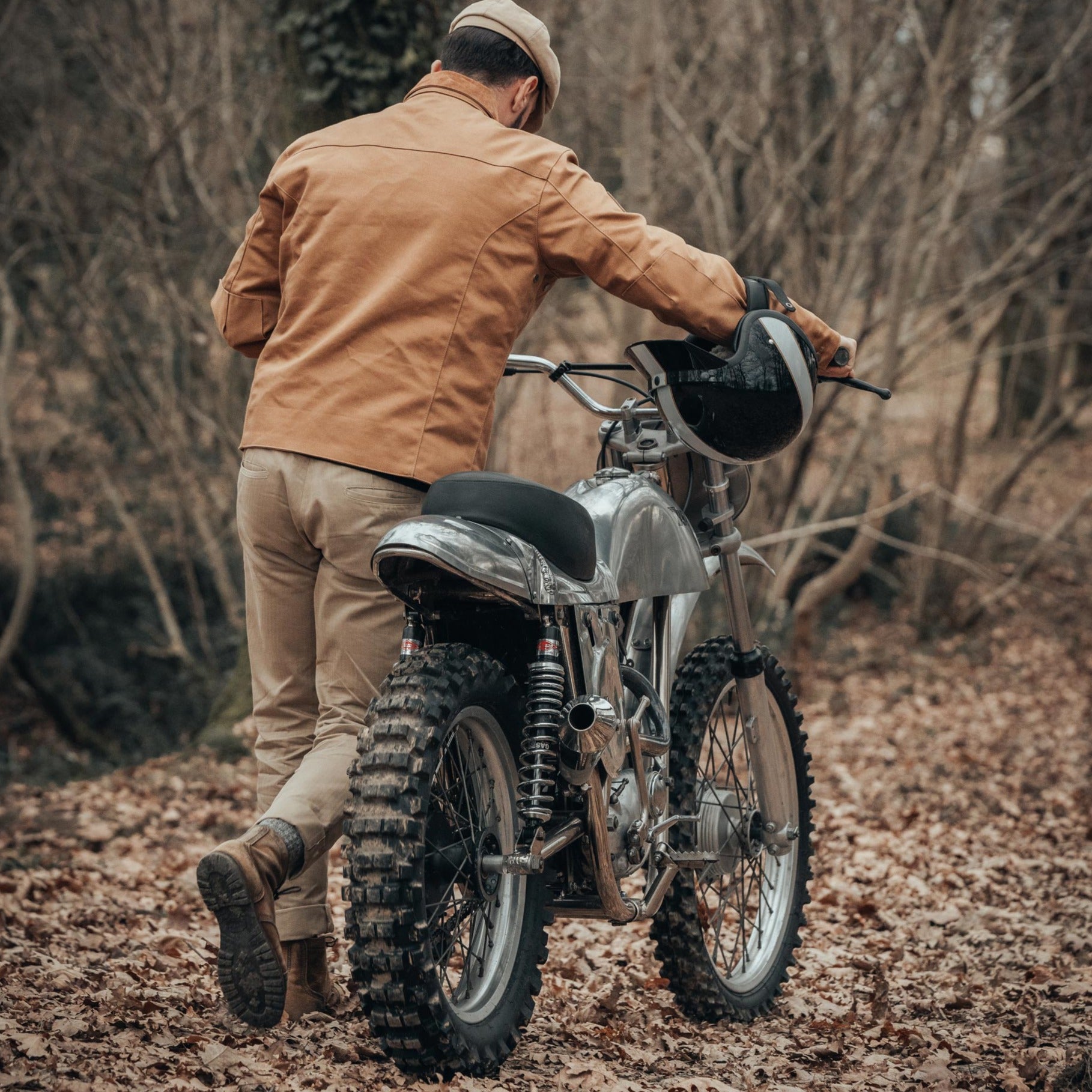 試着無料】エイジオブグローリー クラフトマン - バイク ジャケット