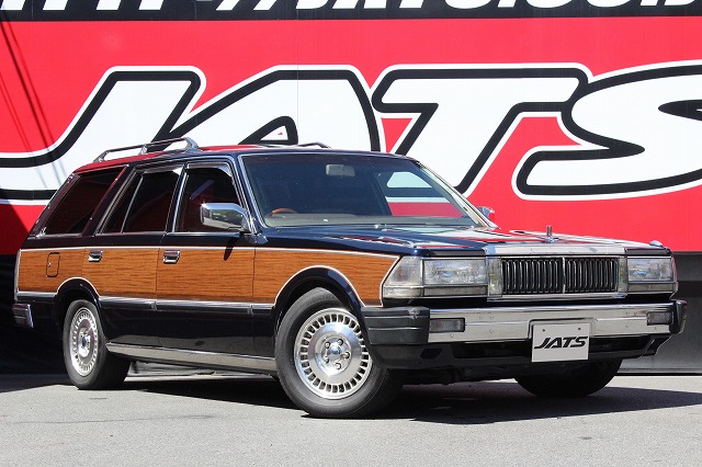 ニッサン Y30 セドリックワゴン SGLリミテッド ベンチシート コラム