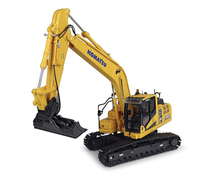 1:50 Scale Komatsu D275AX-5 Sigma Dozer with Ripper