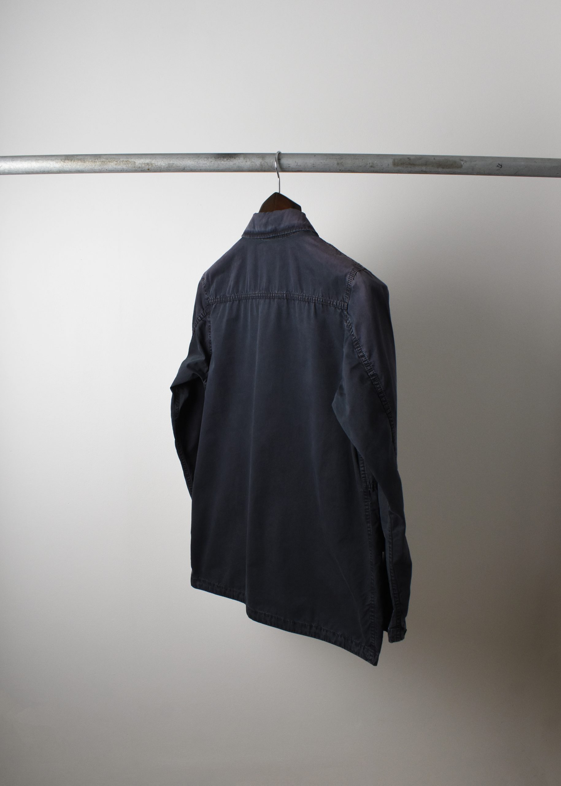 SS22 STONE ISLAND TELA SMERIGLIATA MULTI POCKET JACKET (S/M