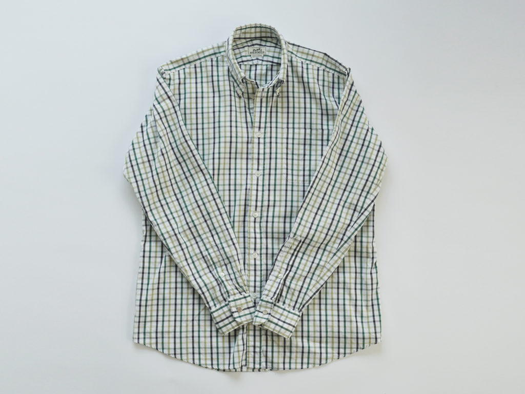 オールド・エルメスのシャツ、古着とヴィンテージ | Jb mag