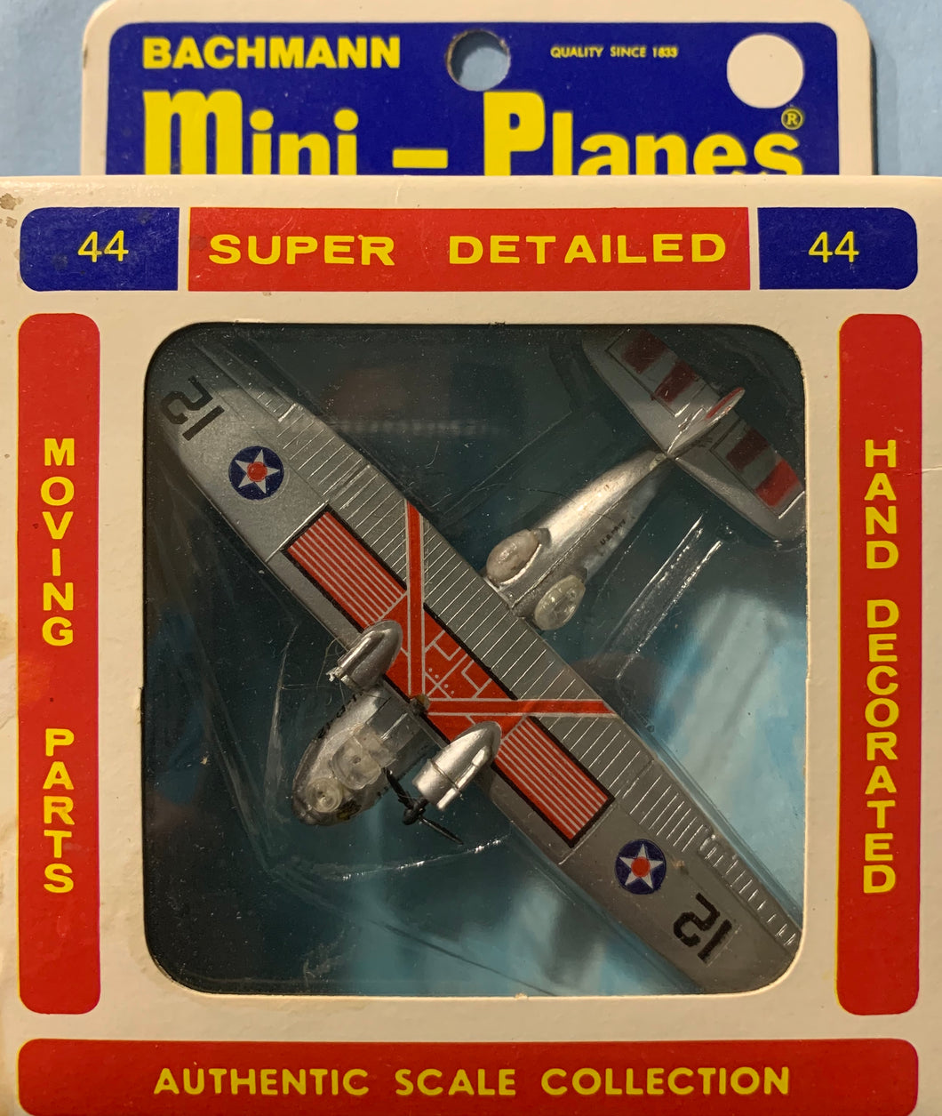 Bachmann Mini Planes #44 PBY-5A Catalina 1/340 scale – J-BarHobbies