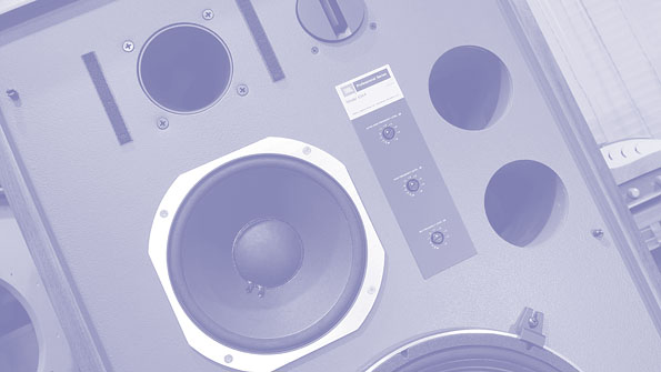 さらにブラッシュアップ JBL 4344 ウルトラスエードエッジ使用 最高の