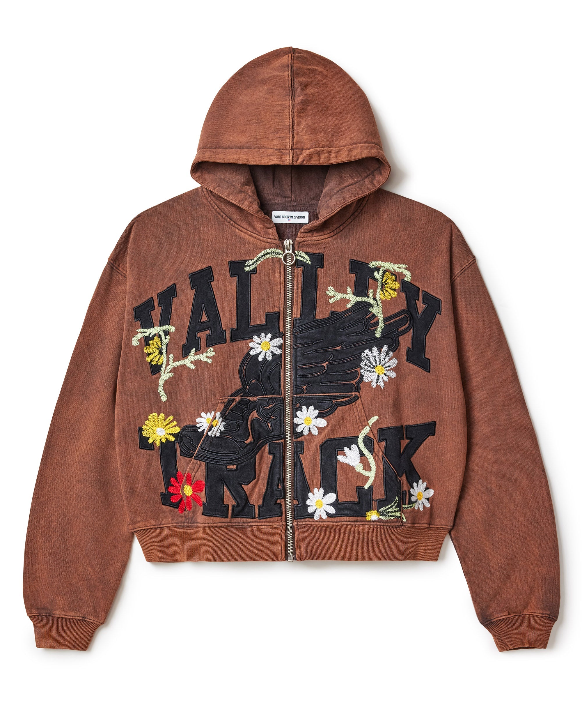 HARMONY GARDEN ZIP UP HOODIE – VALE JERSEY CITY