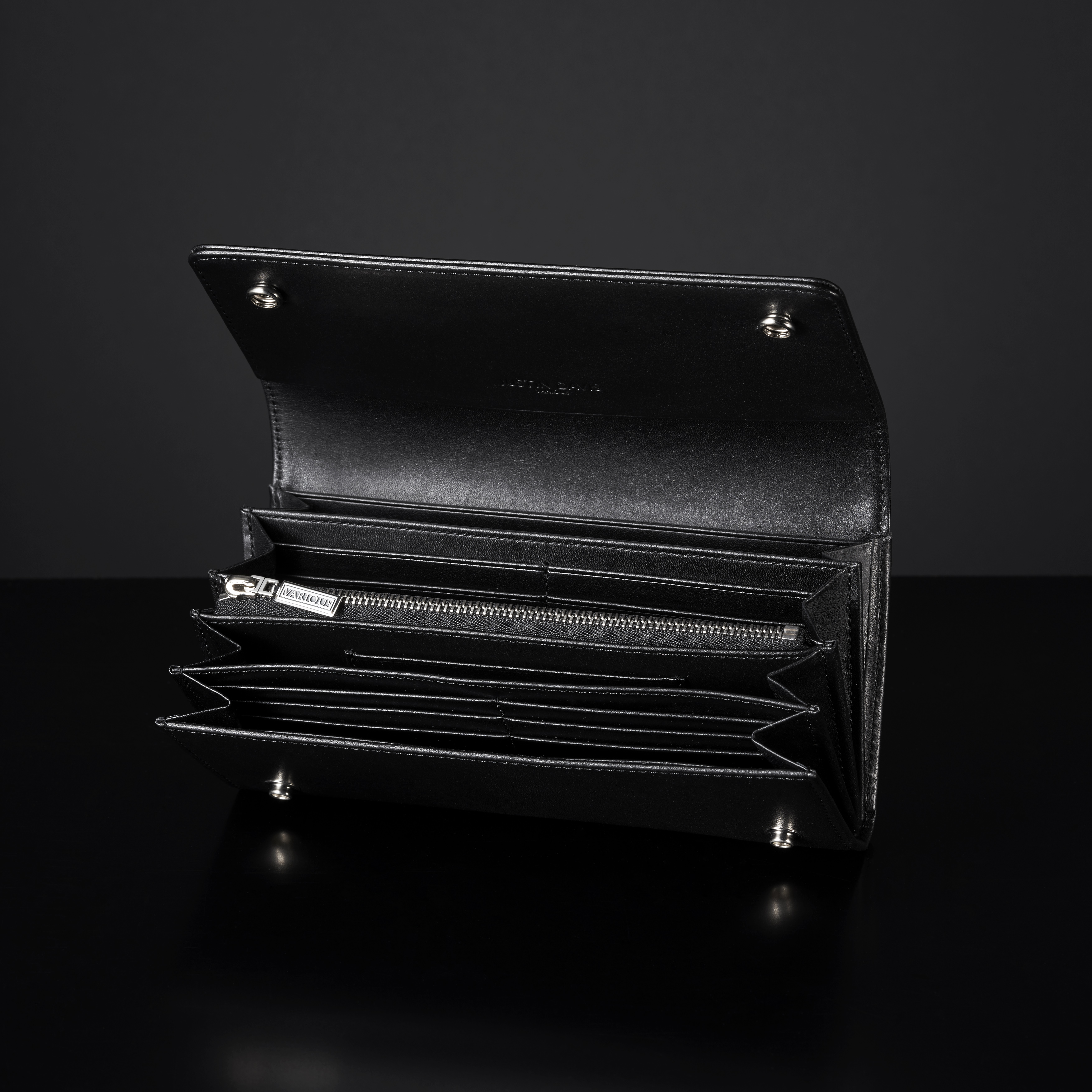 LEATHER WALLET “PANDORA” – ジャスティン デイビス OFFICIAL