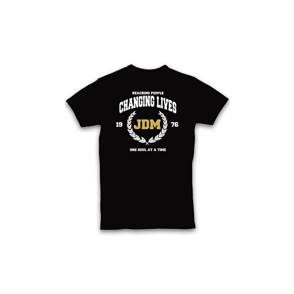 Jesse Duplantis Ministries - JDM 1976 T-Shirt (Black)